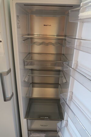 LG GLE71SWCSZ fritstående køleskabe