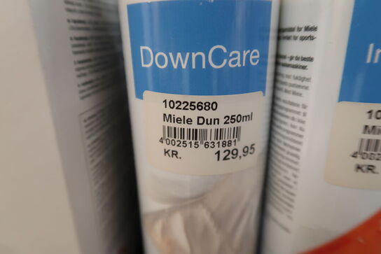 14 stk. ass. Miele produkter 