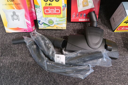 19 dele til støvsugere 