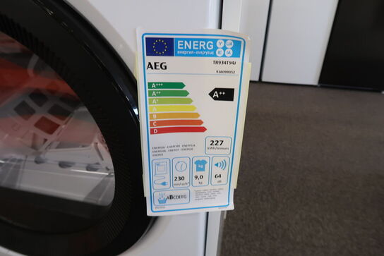 AEG 9000 Series TR934T94J Kondenstørretumbler - 9 kg.