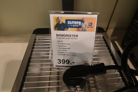 Sogo Flad Brødrister 