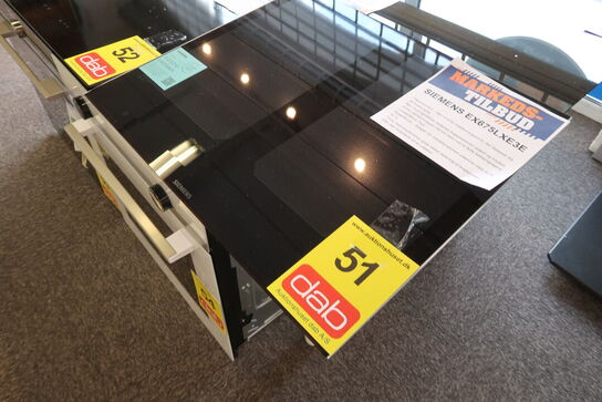 Siemens EX675LXE3E Induktionskogeplade 