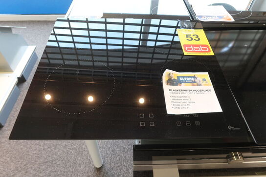 Thermex TH1CER 60 - 4 zone keramisk kogeplade