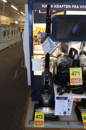 Bissell Revolution HydroSteam Pet Carpet Cleaner