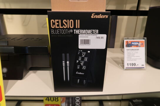 Enders Wireless 2-sensor Bluetooth termometer