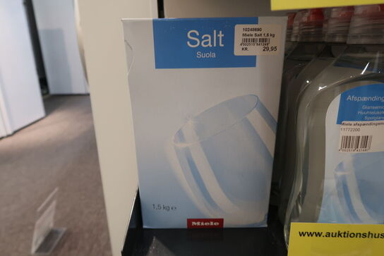 3 stk. Miele Salt 1,5 kg 