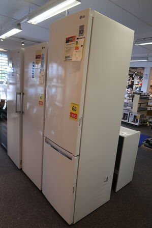 LG GBP32SWLZN - Fritstående kølefryseskab