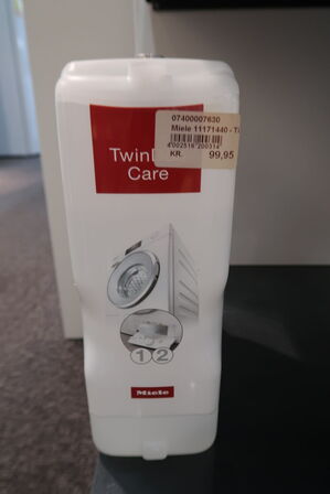 3 stk. Miele TwinDosCare Rengøringsmiddel