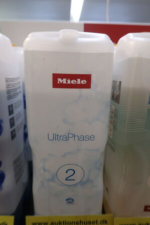 2 stk. Miele UltraPhase 2 1,4 L vaskemiddel