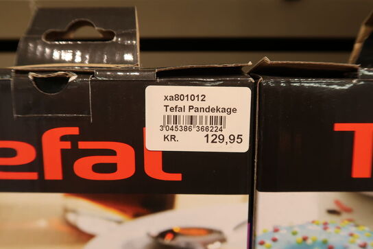 3 pk. Tefal Snack Collection bageforme