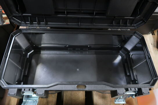 Tactix Heavy Duty Stainless Steel and Plastic Tool Box