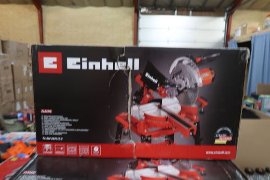 Kap-/gerningssav, Einhell TC-SM 2531/2