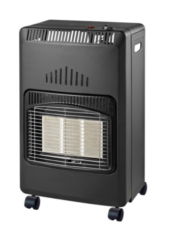 Gasvarmeovn 4,2 kW - Grad