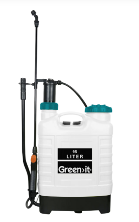 Rygsprøjte med pumpe, 16 liter