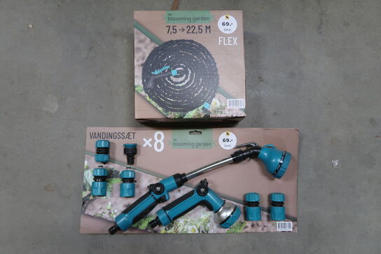 Flexslange & vandingssæt