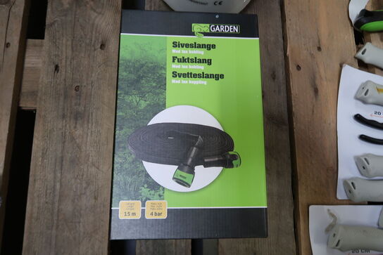 3 pk. Siveslange 15 meter m/2 koblinger - Garden