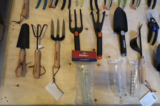Diverse handelsvarer 