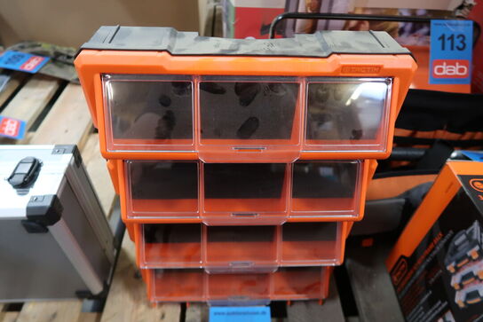 Tactix SKUFFEREOL 12 VIPPESKUFFER 46X36X12CM