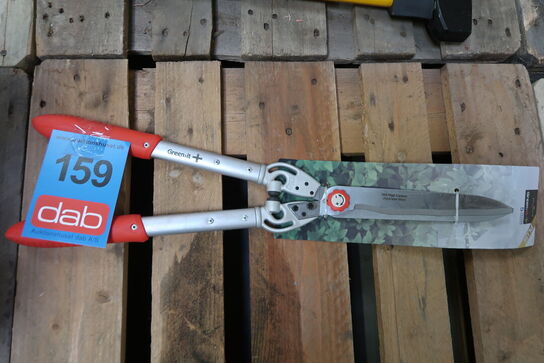 Green>it 680 hedge shears with Sk5 steel 68 cm