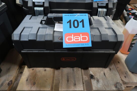 Tactix værktøjskasse 