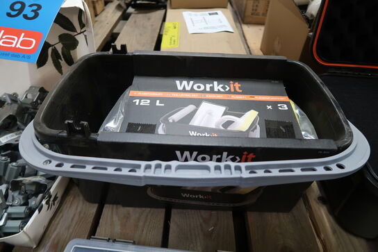 2 pk. Work>it® flisefugesæt 3 dele