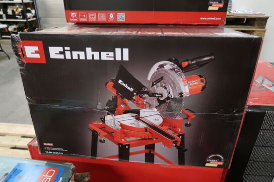 Kap-/gerningssav, Einhell TC-SM 2531/2