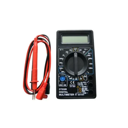 2 pk. Millarco Multimeter 0-500 Volt