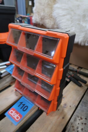 Tactix SKUFFEREOL 12 VIPPESKUFFER 46X36X12CM
