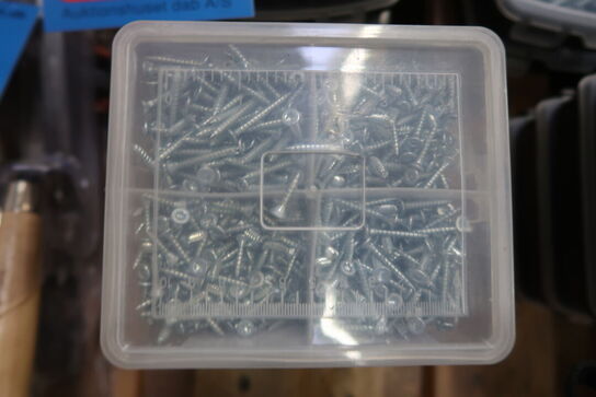 4 pk. Work-it Skrueboks TORX Small til indendørs brug 1185 stk