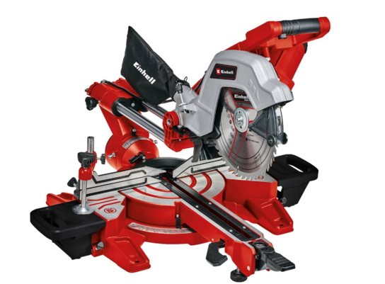 Kap-/geringssav, Einhell TE-SM 254 Dual 