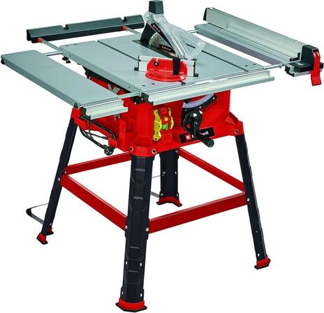 Bordrundsav udtræk, Einhell TC-TS 2225 U max 80mm. 1800W