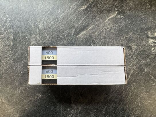 Vedligeholdelsespakke til slibesten – 600/1500 (2-pak)