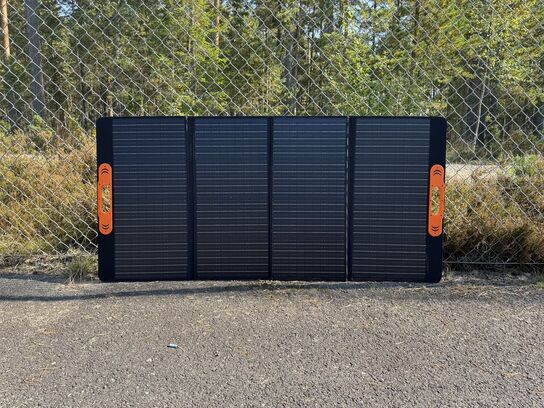 Sammenklappeligt solpanel 200W