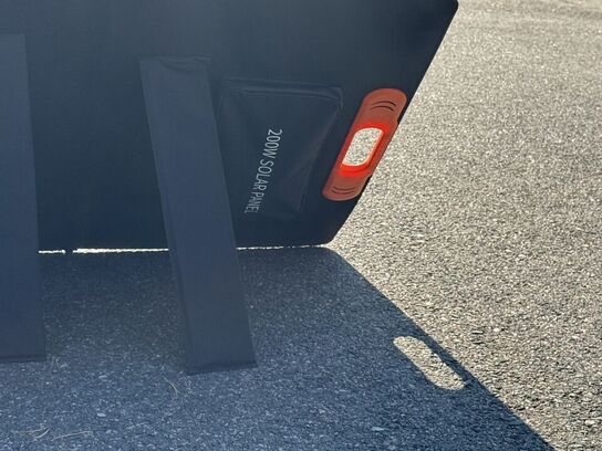 Sammenklappeligt solpanel 200W