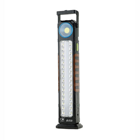 2 stk. Soldrevet LED-lampe (model JA-2016A)