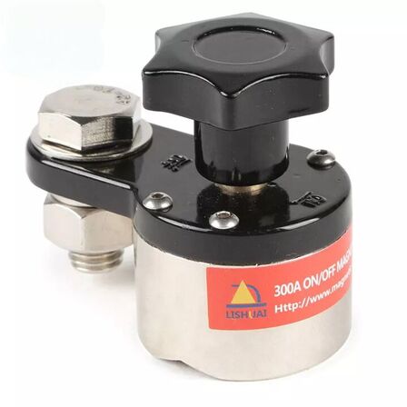 Magnetisk svejseklem og jordklemme – MWGC1-300, 300A, 40 kg trækkraft