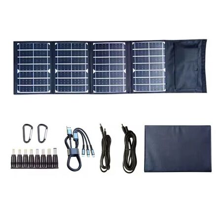 Sammenklappeligt solpanel 20W