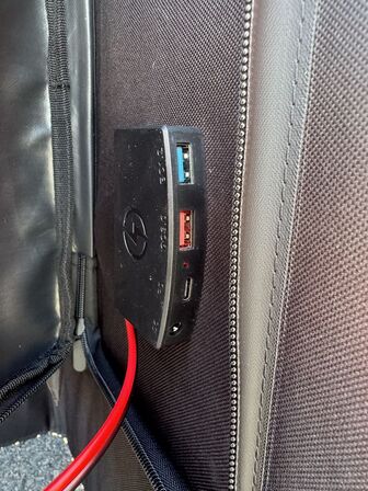 Sammenklappeligt solpanel 200W