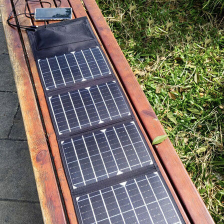 Sammenklappeligt solpanel 20W