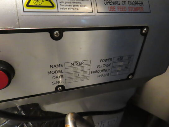 Røremaskine PLANERY MIXER SM-10