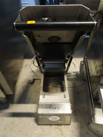 Pakkemaskine til forsejling af bakker