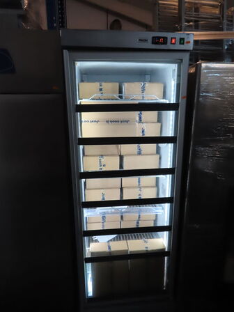 Display fryseskab VIBOCOLD (kan både køle og fryse)