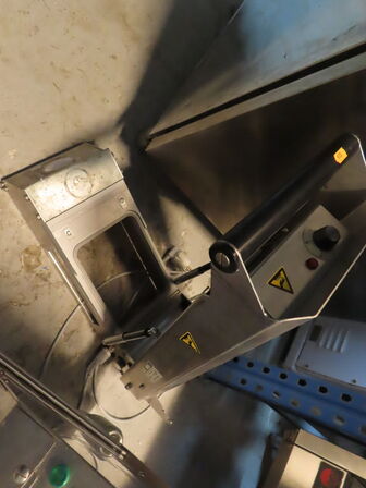 Pakkemaskine til forsejling af bakker