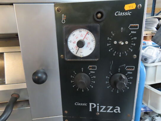 Dobbelt Pizzaown CLASSIC PIZZA