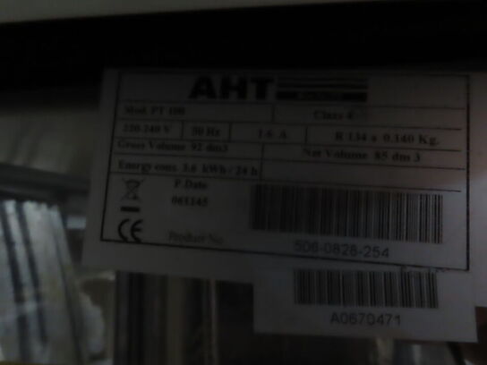 Displaykøler AHT PT 100