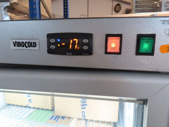 Display fryseskab VIBOCOLD (kan både køle og fryse)