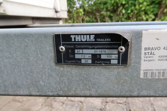 Trailer BRENDERUP 4260 T Alu