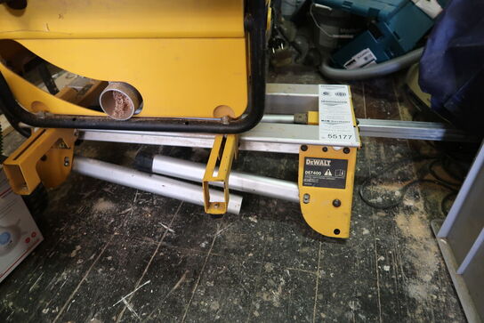Bordrundsav DEWALT DW745-QS med arbejdsbord