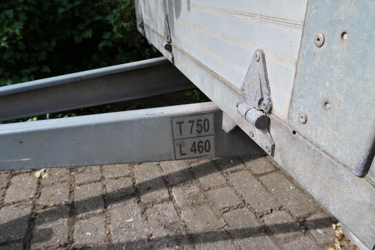 Trailer BRENDERUP 4260 T Alu