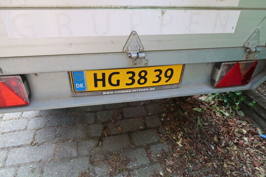 Trailer BRENDERUP 4260 T Alu